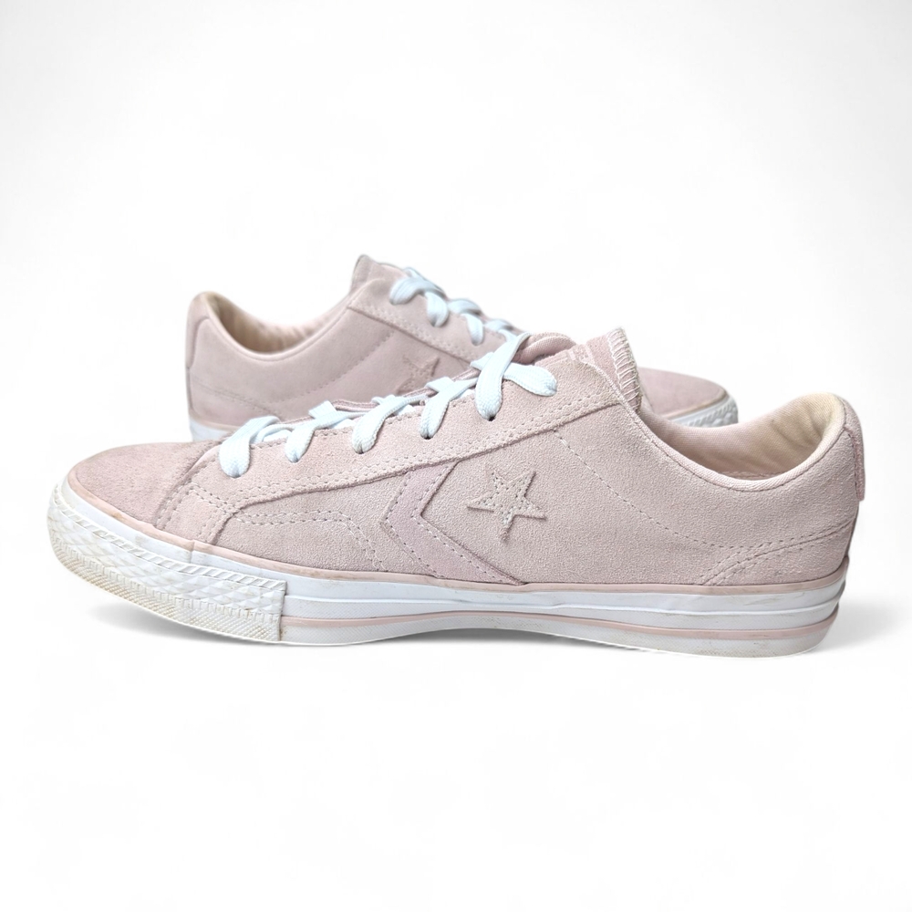 Converse One Star Sneaker Women's 9 / Men's 7 Low Top Pink Suede 161315C - Picture 4 of 11